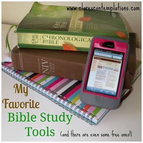 Bible Study Tools.